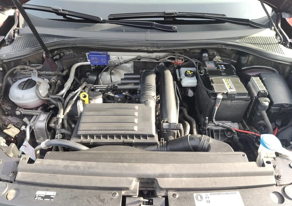 Volkswagen Tiguan cena 74900 przebieg: 68500, rok produkcji 2016 z Wrocław małe 56